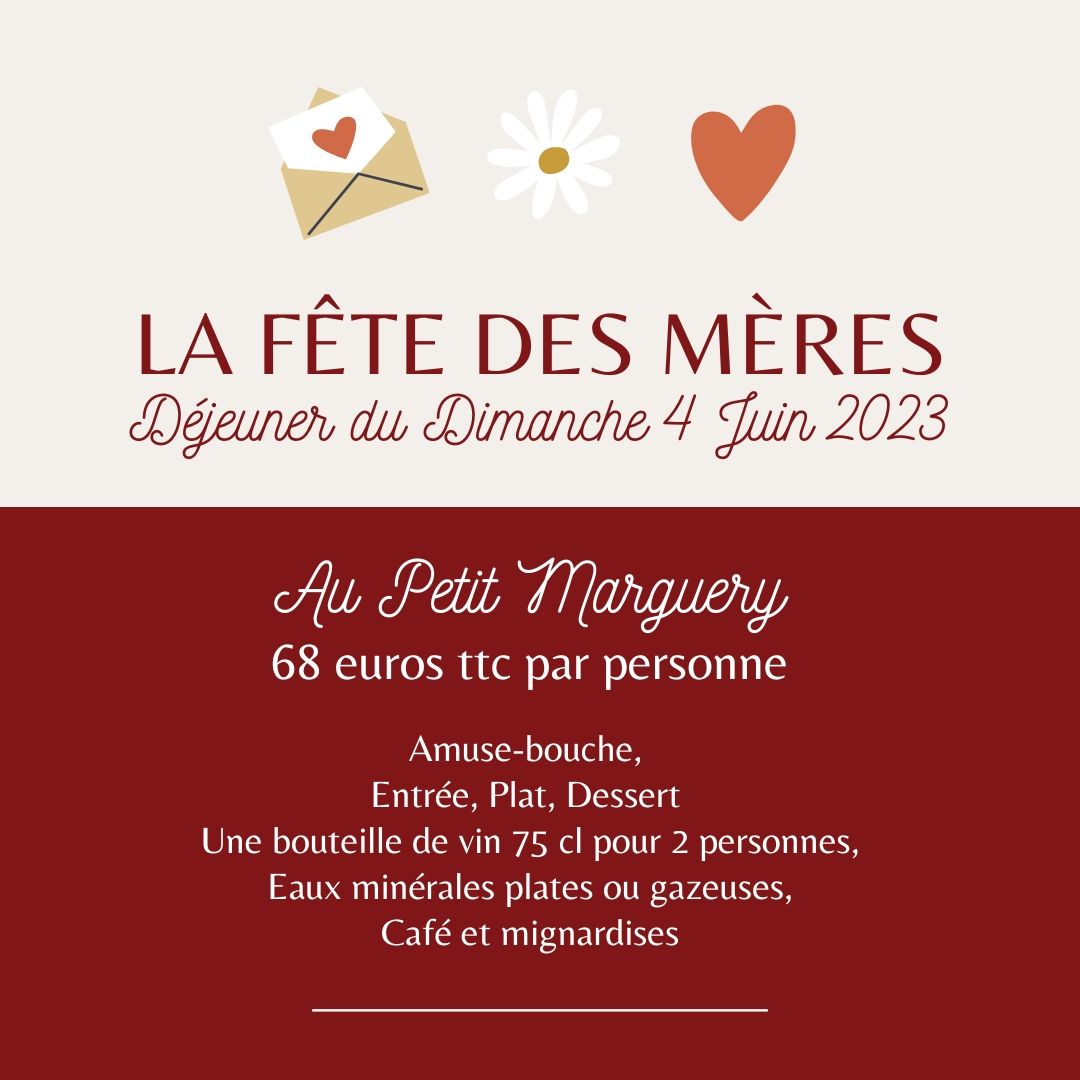 Au Petit Marguery - La Fête des Mères 2023